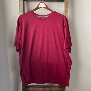 Red Nike Dri-fit Top